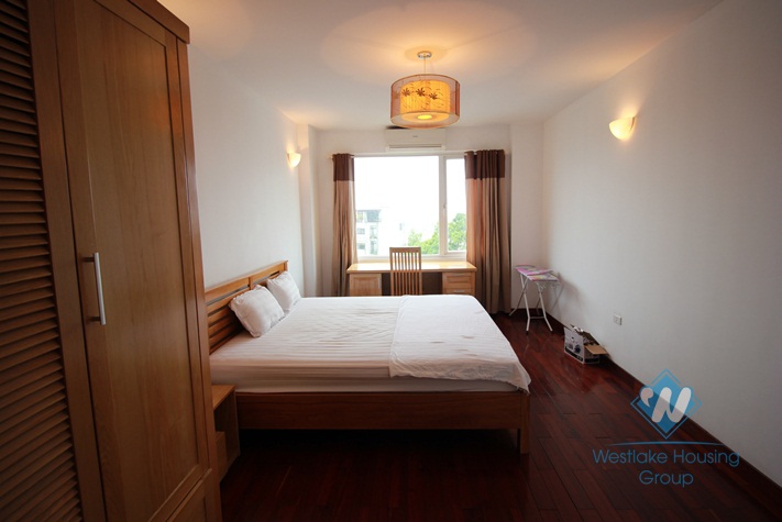 High floor apartment with nice opened view and 2 bedroom for rent in Truc Bach area, Ba Dinh, hanoi, Vietnam