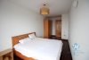 High floor apartment with nice opened view and 2 bedroom for rent in Truc Bach area, Ba Dinh, hanoi, Vietnam