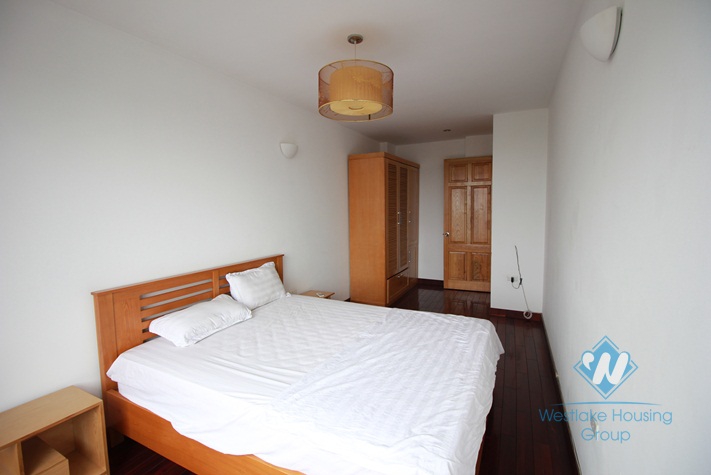 High floor apartment with nice opened view and 2 bedroom for rent in Truc Bach area, Ba Dinh, hanoi, Vietnam