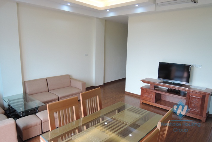 New and nice apartment for rent on Ngoc Ha, Ba Dinh