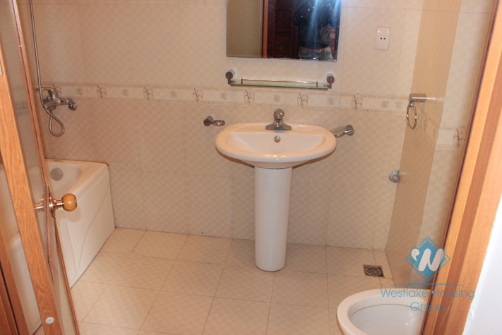 Spacious studio for rent in To Ngoc Van st, Tay Ho, Ha Noi