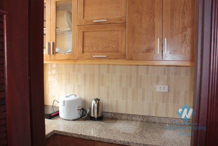 Spacious studio for rent in To Ngoc Van st, Tay Ho, Ha Noi