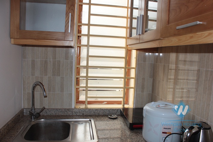 Spacious studio for rent in To Ngoc Van st, Tay Ho, Ha Noi