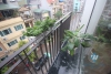 Clean and modern style apartment for rent in Ba dinh district