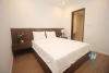Clean and modern style apartment for rent in Ba dinh district