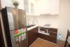 Clean and modern style apartment for rent in Ba dinh district