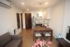 Clean and modern style apartment for rent in Ba dinh district