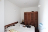 Spacious apartment with large balcony for rent in Truc Bach area, Ba Dinh ,Hanoi