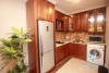 Decorated and spacious apartment for rent in Hai Ba Trung, Ha Noi