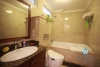Decorated and spacious apartment for rent in Hai Ba Trung, Ha Noi