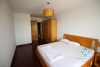 High floor apartment with great open view for rent in Truc Bach, Ba Dinh