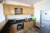 High floor apartment with great open view for rent in Truc Bach, Ba Dinh