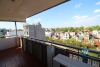 High floor apartment with great open view for rent in Truc Bach, Ba Dinh