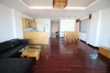 High floor apartment with great open view for rent in Truc Bach, Ba Dinh