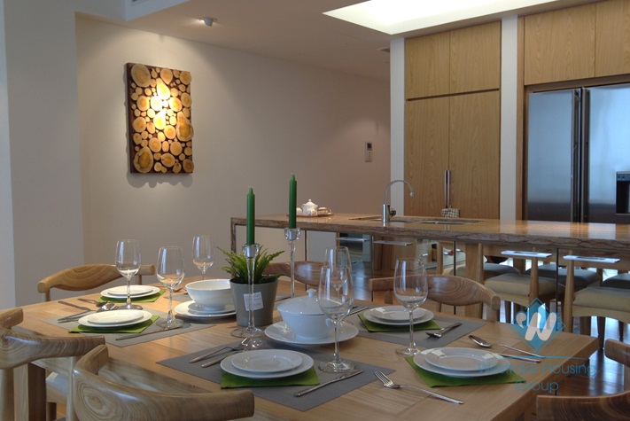 High quality apartment for rent in Indochina building