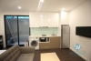 Modern ground floor studio for rent in Tay Ho Hanoi