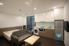 Modern ground floor studio for rent in Tay Ho Hanoi