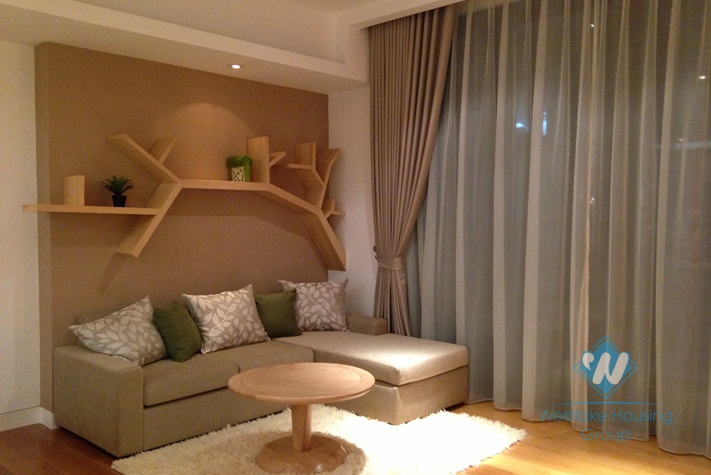 High quality apartment for rent in Indochina building