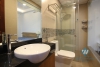 New studio apartment for rent in Xuan dieu st, Tay Ho district 