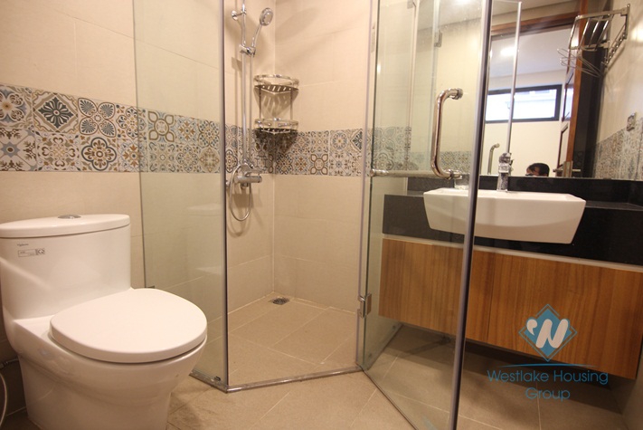 Cheap and new studio apartment for rent in Xuan dieu st, Tay Ho district 