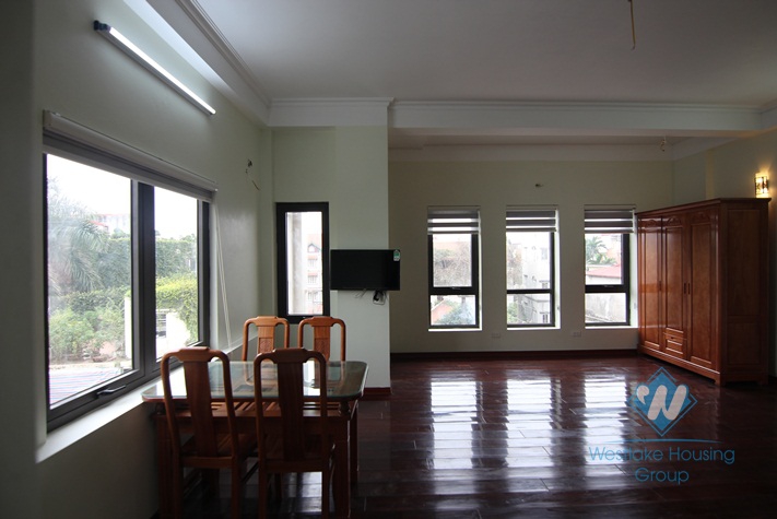 New & spacious studio with balcony for rent in Tay Ho, Hanoi