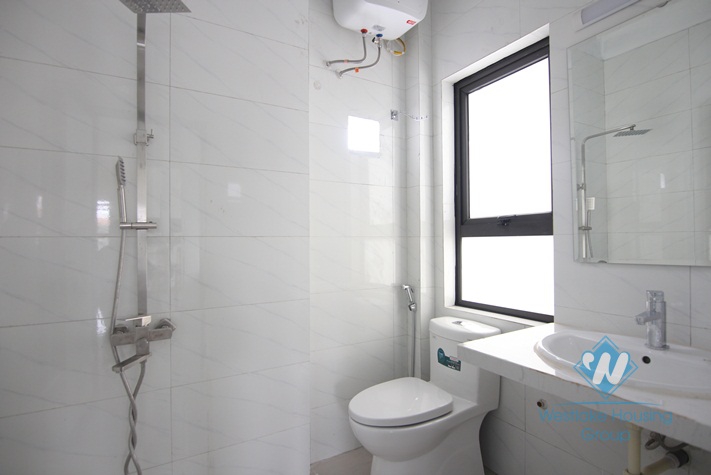 New & spacious studio with balcony for rent in Tay Ho, Hanoi