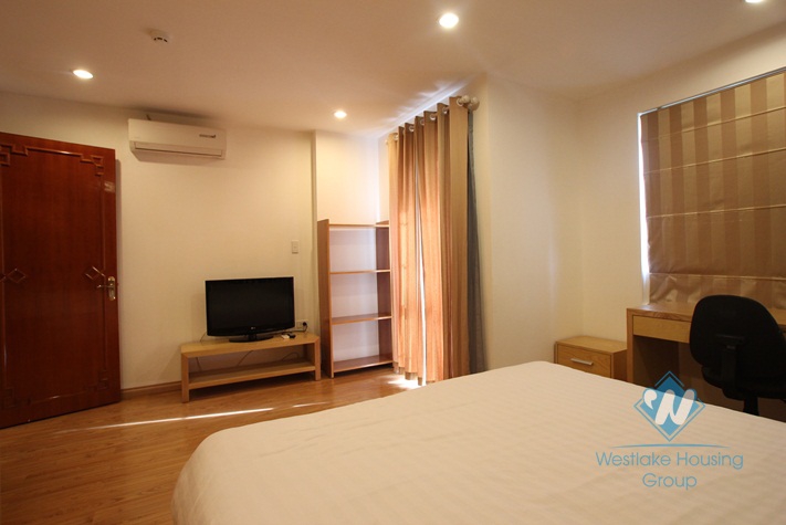 Furnished one bedroom apartment for rent in Hai Ba Trung district