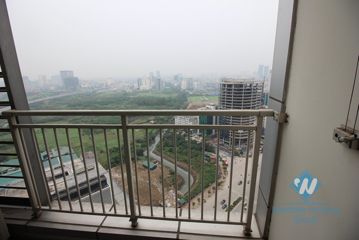 A modern and elegant 3 bedroom apartment for rent in Keangnam Hanoi Landmark Tower
