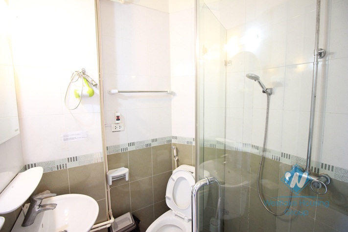 Separate 01 bedroom for rent in Hoan Kiem District, Hanoi.