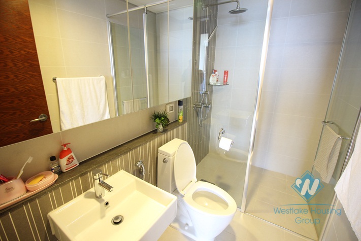 A modern and elegant 3 bedroom apartment for rent in Keangnam Hanoi Landmark Tower