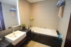 A modern and elegant 3 bedroom apartment for rent in Keangnam Hanoi Landmark Tower