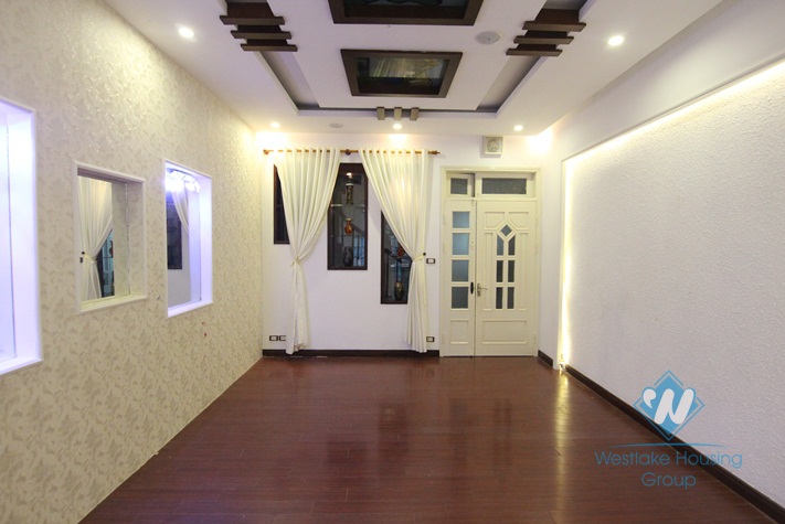 Lovely 05 bedrooms house for lease in Trung Hoa, Cau Giay district.