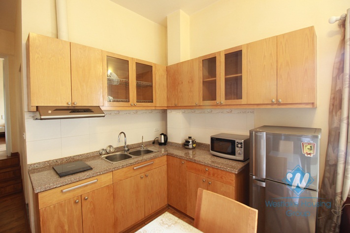 Nice 01 bedroom apartment for rent in Hoan Kiem District, Hanoi
