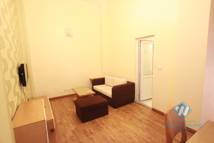 01 bedroom apartment for rent in Hoan Kiem District, Ha Noi