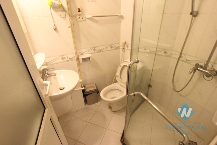 01 bedroom apartment for rent in Hoan Kiem District, Ha Noi