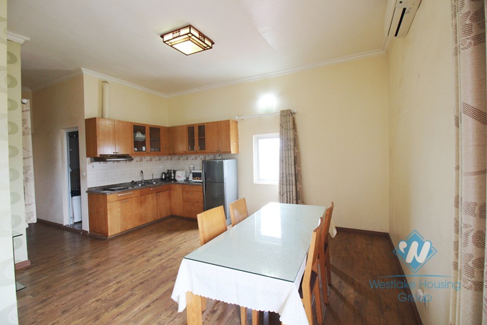 02 bedrooms apartment for lease in Hoan Kiem area, Hanoi.