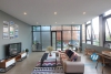 Tay Ho stylish apartment for rent by the lake with balcony
