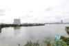 Lakeside apartment for rent in Tay Ho with stunning Westlake view balcony