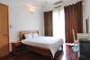 Lakeside apartment for rent in Tay Ho with stunning Westlake view balcony