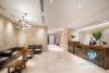 Luxurious apartment for rent in Dong Da, Hanoi, utilities all included