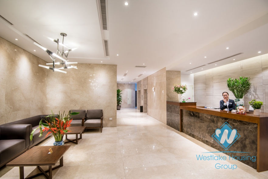 Luxurious apartment for rent in Dong Da, Hanoi, utilities all included