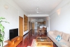 Lakeside apartment for rent in Tay Ho with stunning Westlake view balcony