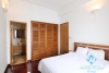 Lakeside apartment for rent in Tay Ho with stunning Westlake view balcony