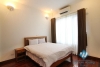 Lakeside apartment for rent in Tay Ho with stunning Westlake view balcony