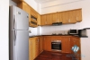 Lakeside apartment for rent in Tay Ho with stunning Westlake view balcony