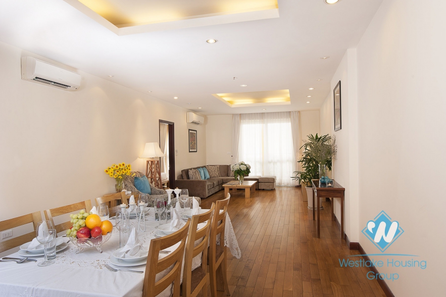 3 bedroom partment for rent in the center of Hanoi, Hai Ba Trung district, Vietnam