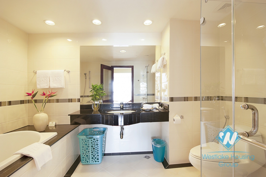 3 bedroom partment for rent in the center of Hanoi, Hai Ba Trung district, Vietnam