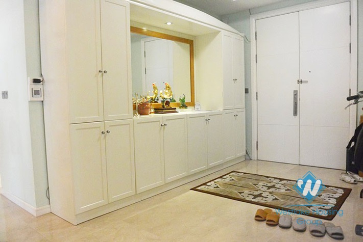 Luxurious apartment for rent in Ciputra, Tay Ho, Hanoi.