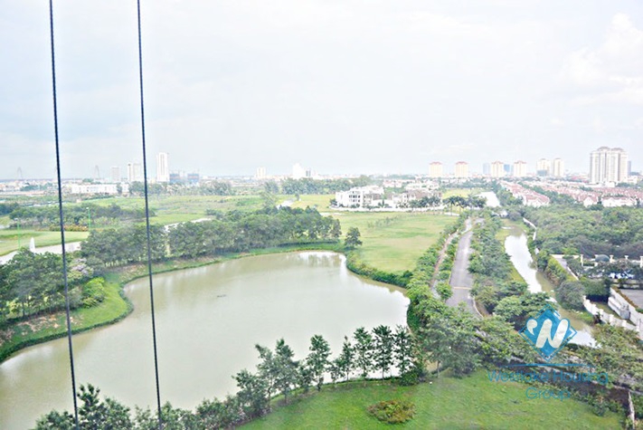 Luxurious apartment for rent in Ciputra, Tay Ho, Hanoi.