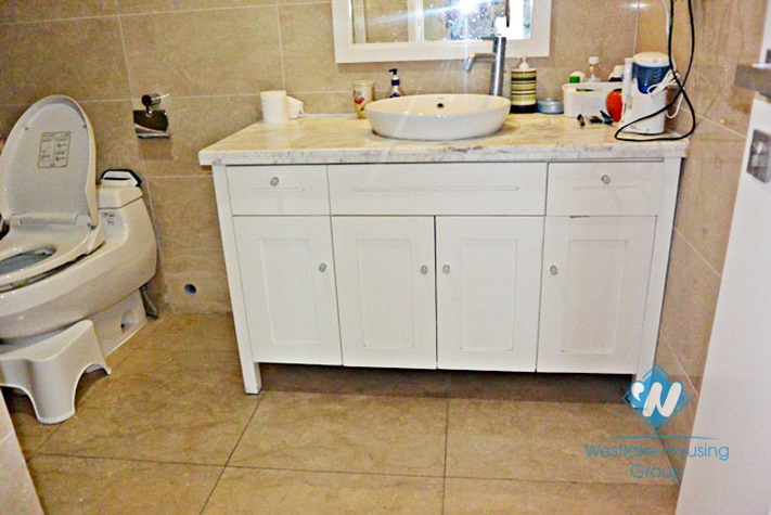 Luxurious apartment for rent in Ciputra, Tay Ho, Hanoi.